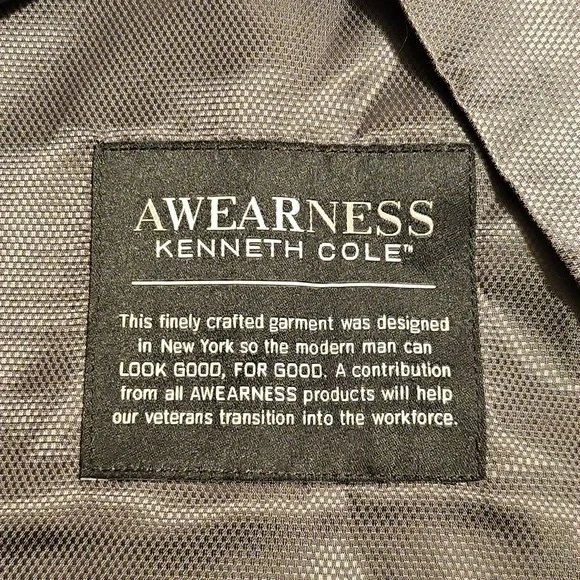 Kenneth Cole Formal Vest 2X - Picture 4 of 5